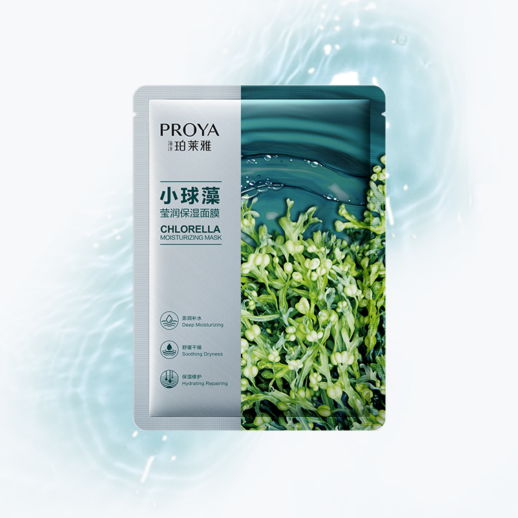 AG在线小球藻莹润保湿面膜