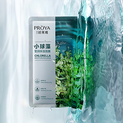 AG在线小球藻莹润保湿面膜